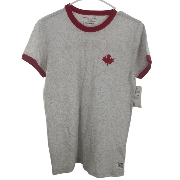 Roots NWT Canada Tee - Picture 1 of 7